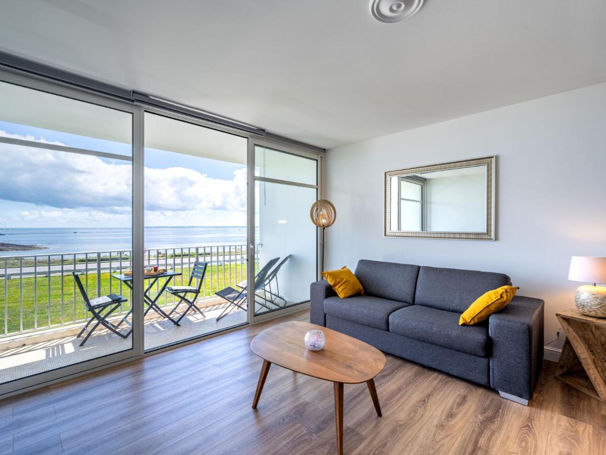 Apartment Les Trois Iles-11 Quiberon Extérieur photo