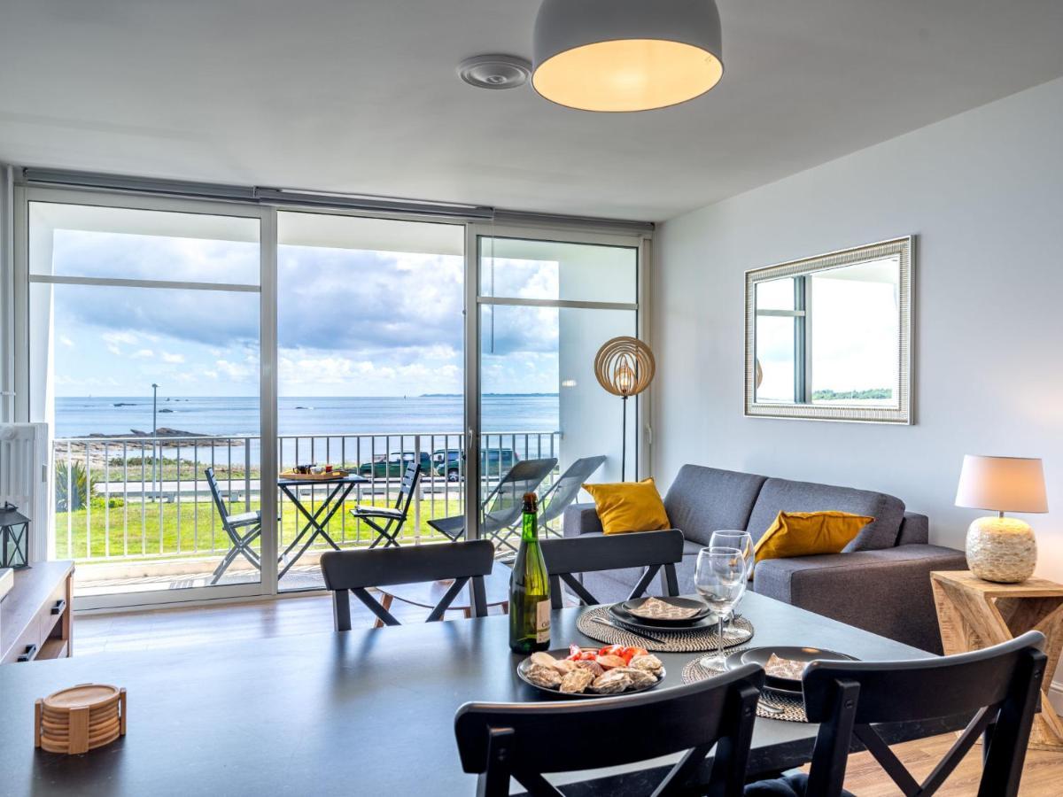 Apartment Les Trois Iles-11 Quiberon Extérieur photo