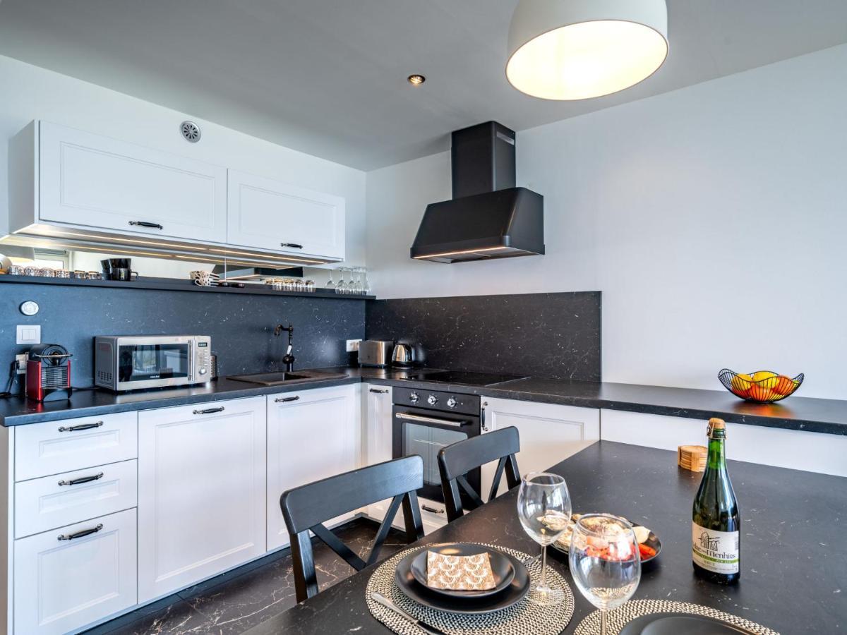 Apartment Les Trois Iles-11 Quiberon Extérieur photo