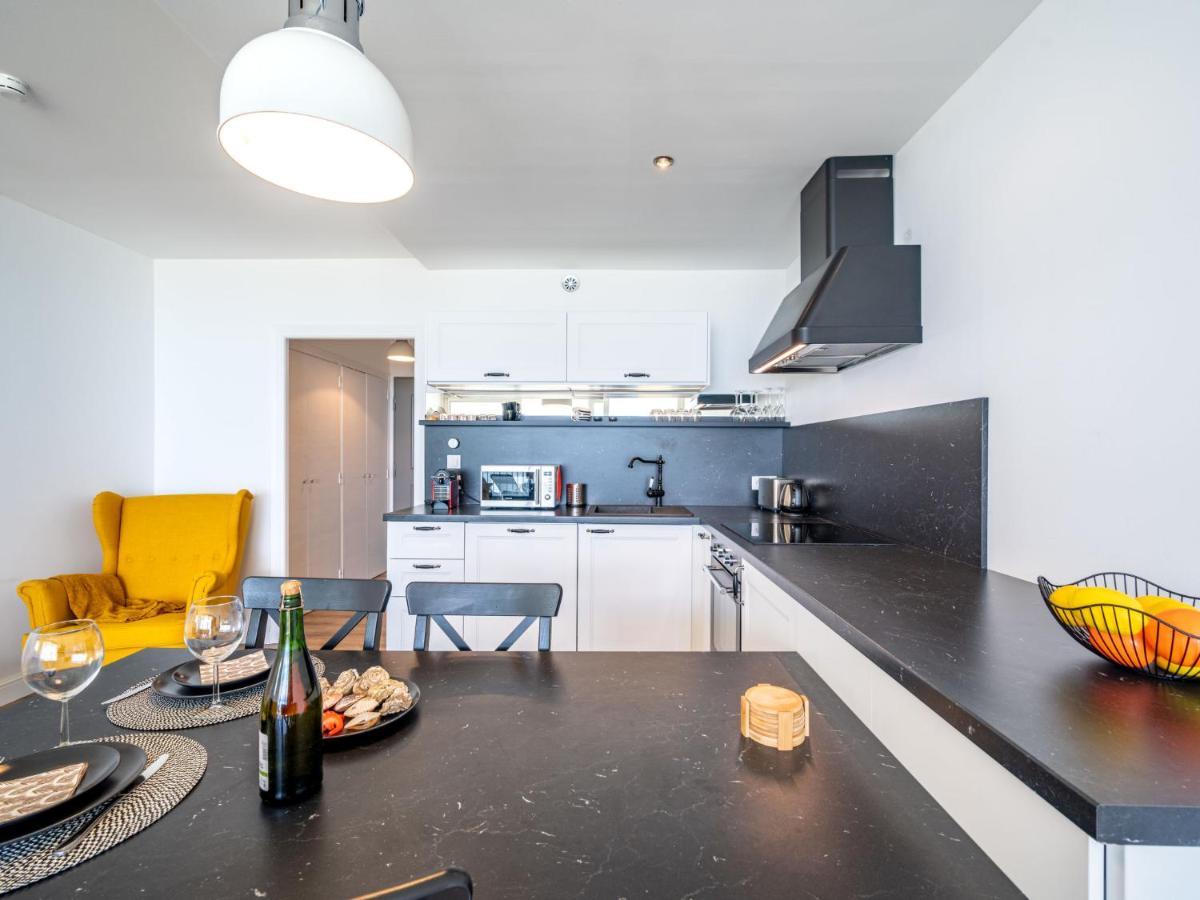 Apartment Les Trois Iles-11 Quiberon Extérieur photo