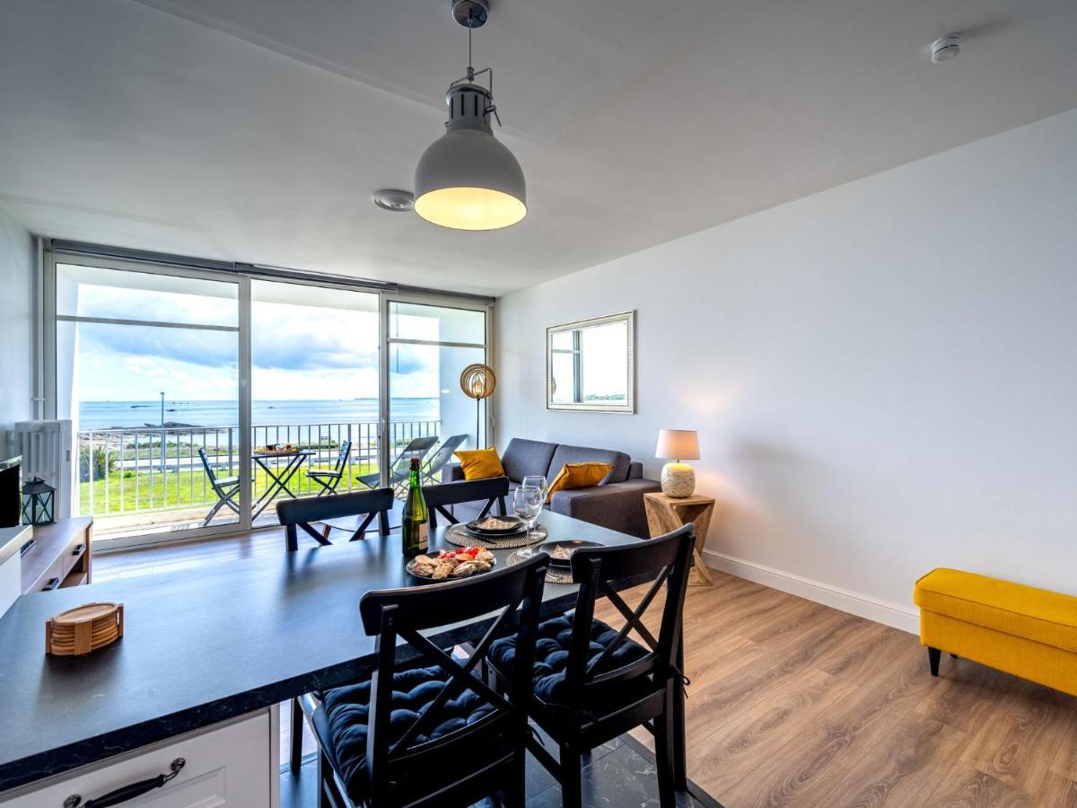 Apartment Les Trois Iles-11 Quiberon Extérieur photo